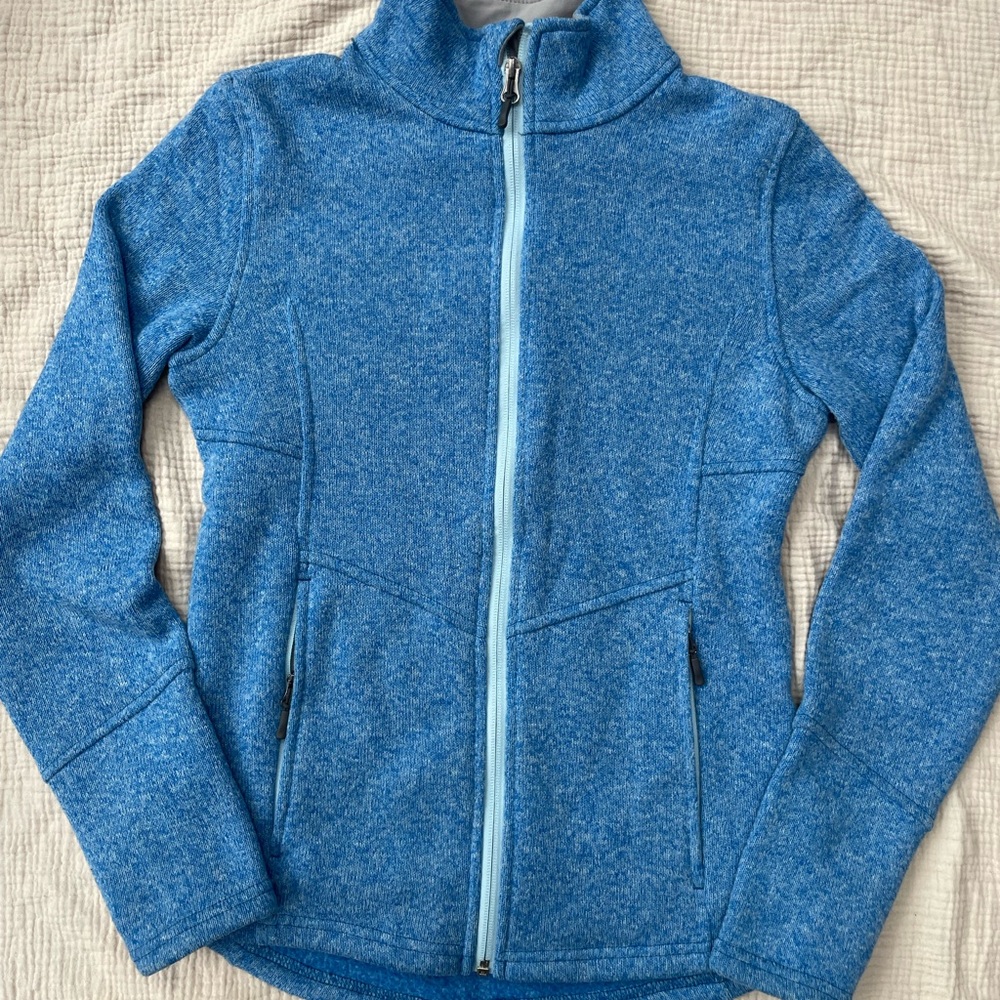 Blue SPYDER Zip-Up Jacket